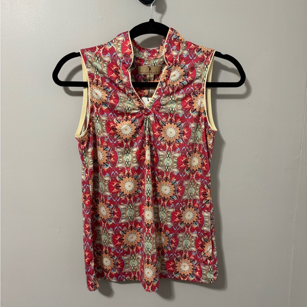 Sport Haley‎ Printed Golf Top